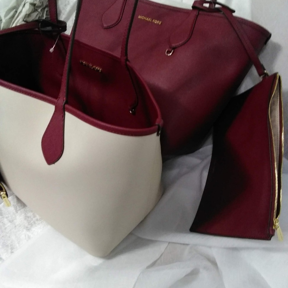 SOLD MK all weather reversible bag. - Picture 6 of 6